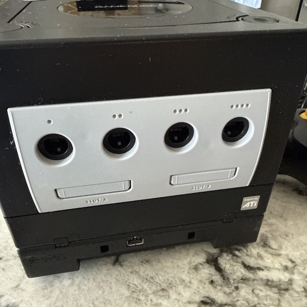 Nintendo Gamecube Black Console Bundle Tested - Picture 10 of 13